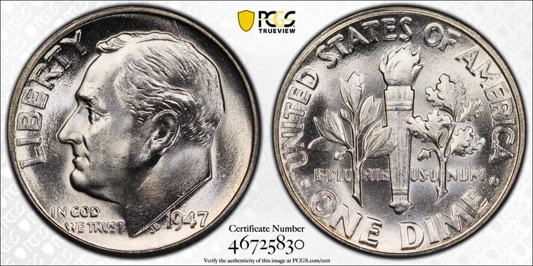 Cert 46725830 - Coin Image