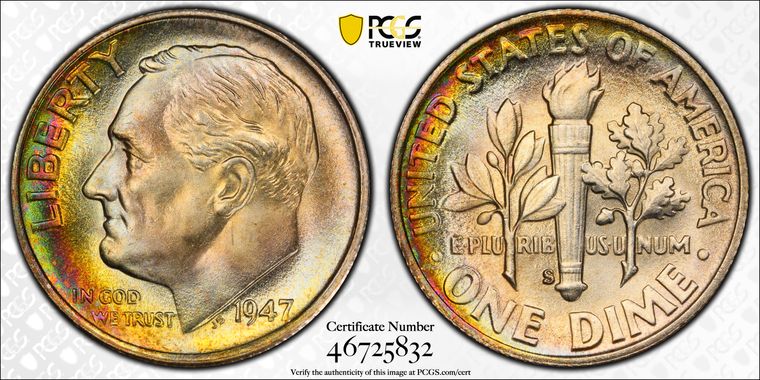 Cert 46725832 - Coin Image