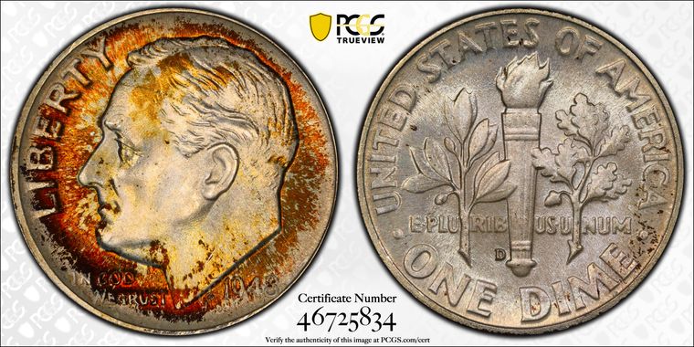 Cert 46725834 - Coin Image