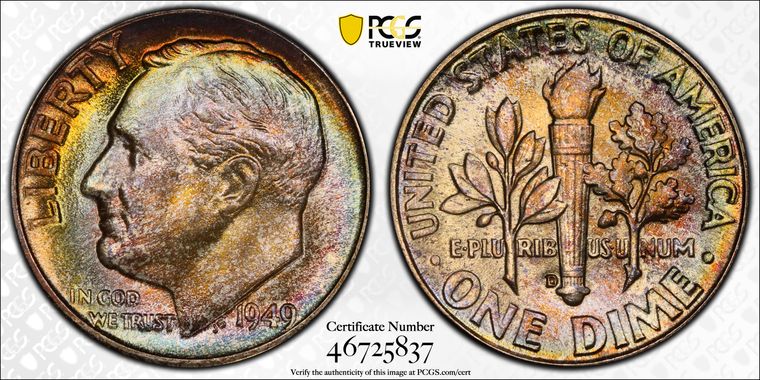 Cert 46725837 - Coin Image