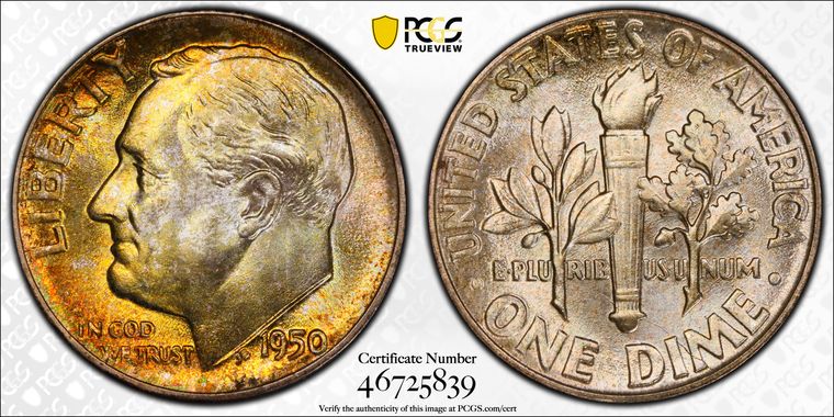 Cert 46725839 - Coin Image