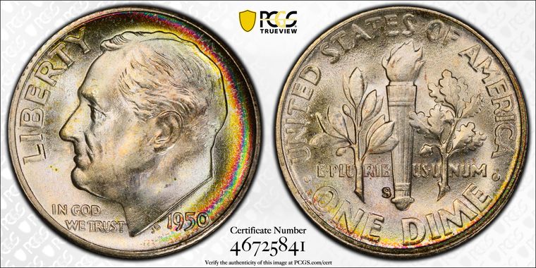 Cert 46725841 - Coin Image