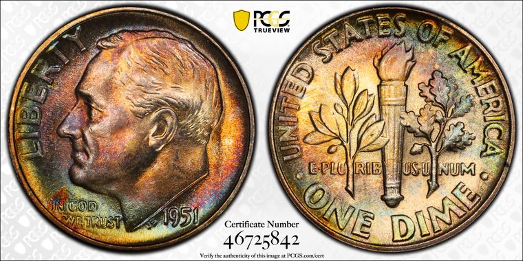 Cert 46725842 - Coin Image