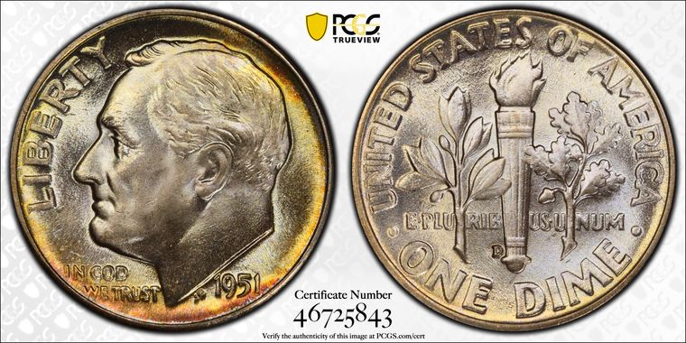 Cert 46725843 - Coin Image