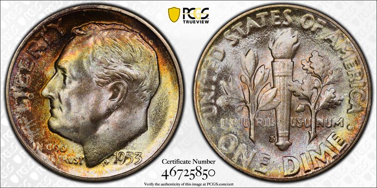 Cert 46725850 - Coin Image