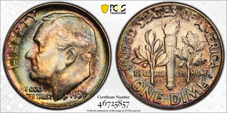 Cert 46725857 - Coin Image