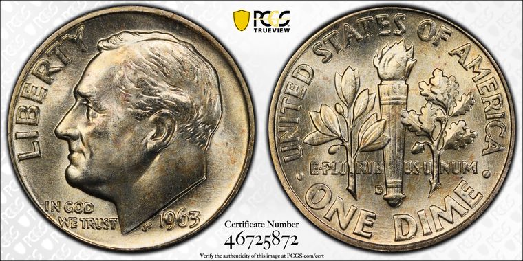 Cert 46725872 - Coin Image