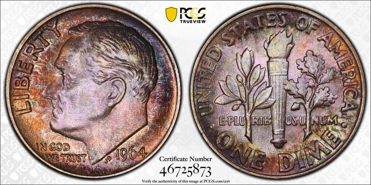 Cert 46725873 - Coin Image