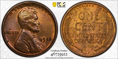 1923-S 1C MS63BN