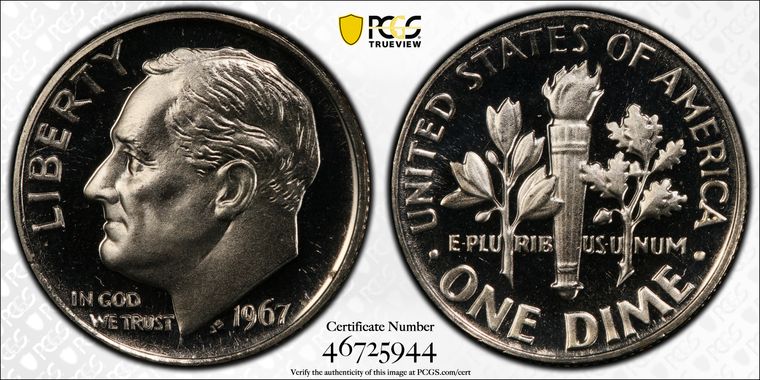 Cert 46725944 - Coin Image