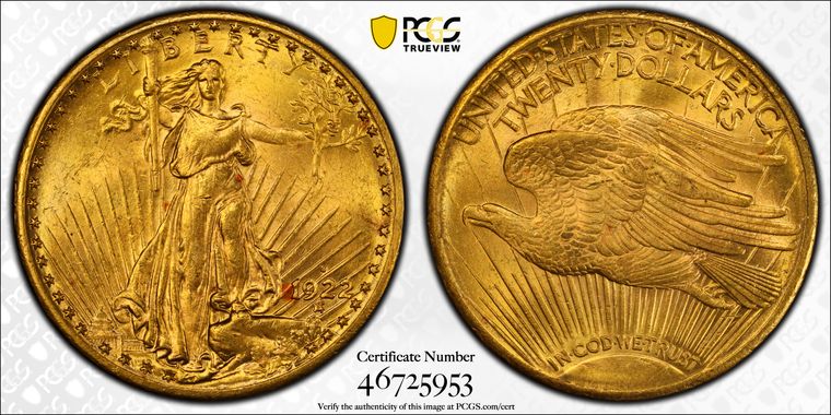 Cert 46725953 - Coin Image