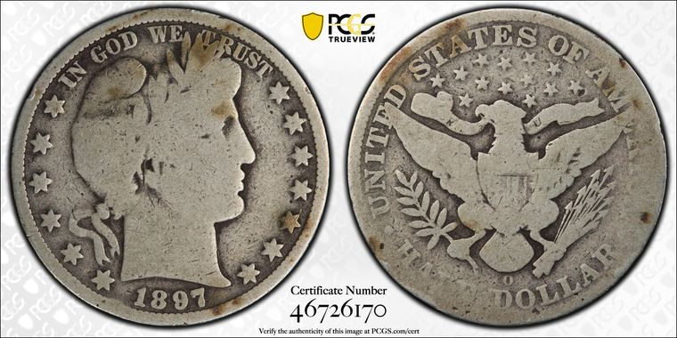 Cert 46726170 - Coin Image