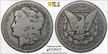 1888-S $1 G4