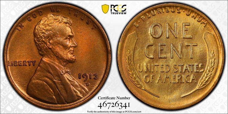 Cert 46726341 - Coin Image