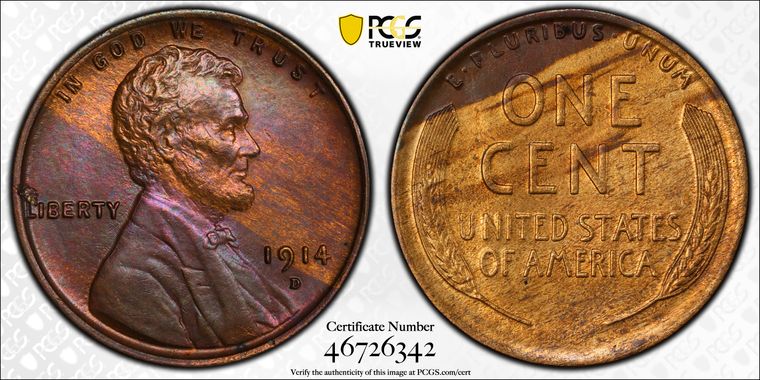 Cert 46726342 - Coin Image