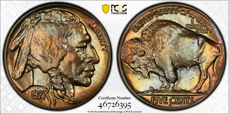 Cert 46726395 - Coin Image