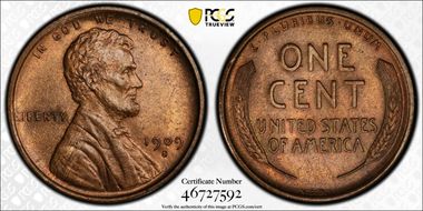 1909-S VDB 1C MS64BN