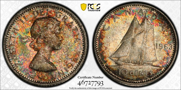 Cert 46727793 - Coin Image