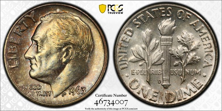 Cert 46734007 - Coin Image