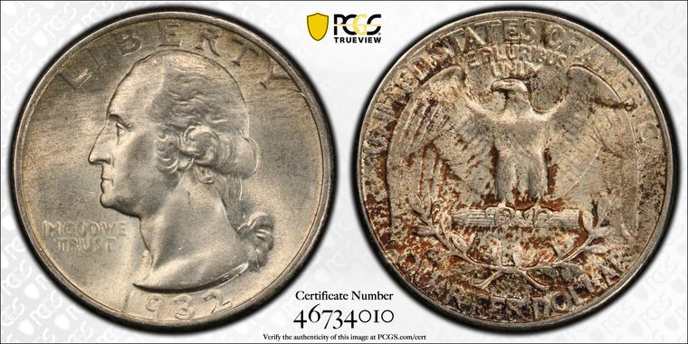 Cert 46734010 - Coin Image