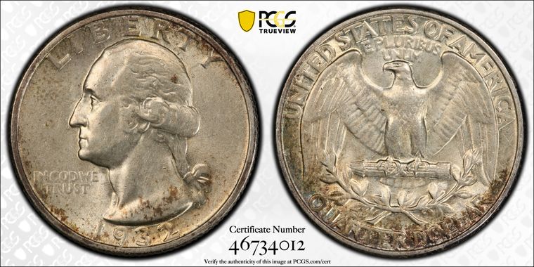 Cert 46734012 - Coin Image