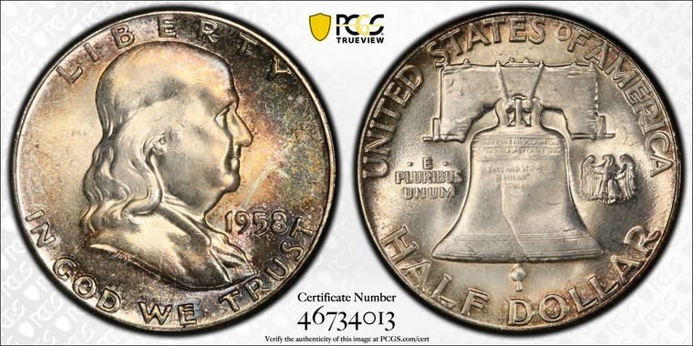 Cert 46734013 - Coin Image