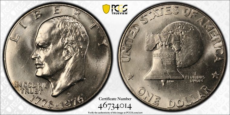 Cert 46734014 - Coin Image