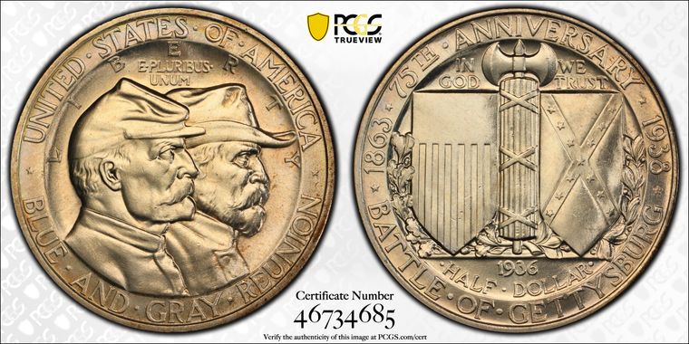 Cert 46734685 - Coin Image