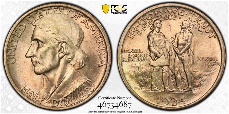 Cert 46734687 - Coin Image