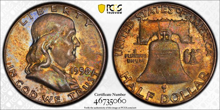 Cert 46735060 - Coin Image