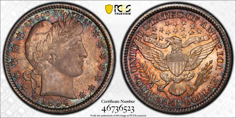 Cert 46736523 - Coin Image