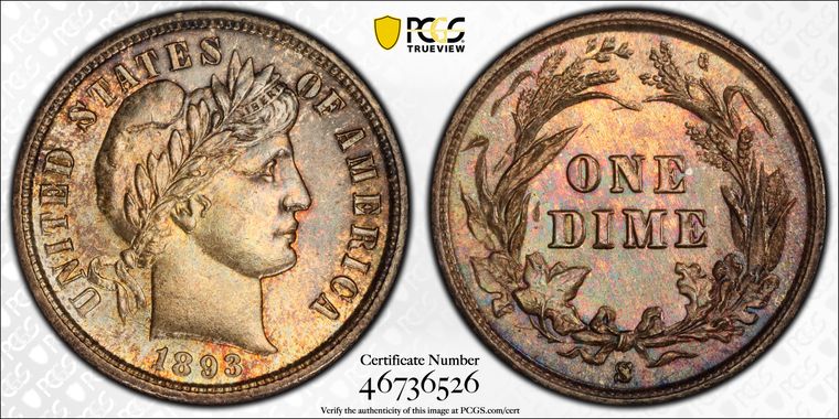 Cert 46736526 - Coin Image