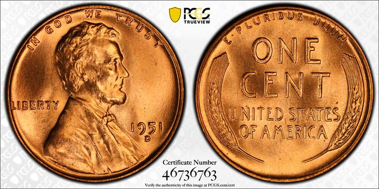 Cert 46736763 - Coin Image