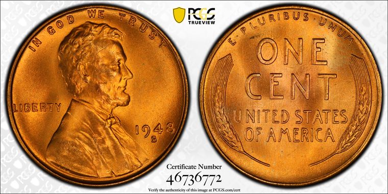 Cert 46736772 - Coin Image