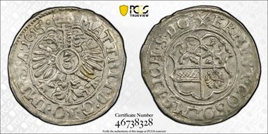 1615 3 Kr MS61