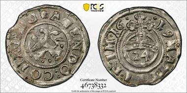 1619 1/24 Th KM-97 MS64