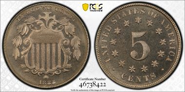 1882 5C PR66