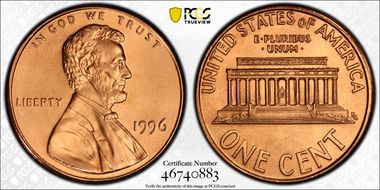 1996 1C MS66RD
