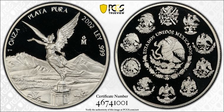 Cert 46741001 - Coin Image