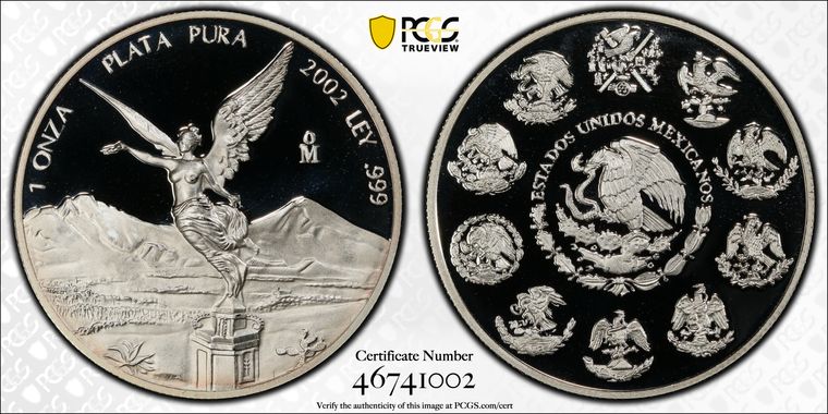 Cert 46741002 - Coin Image