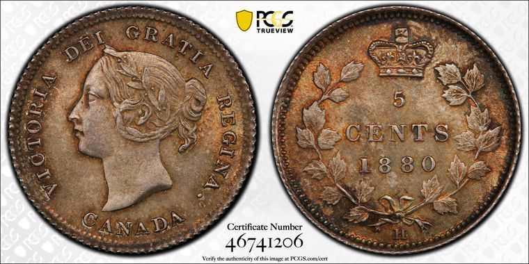 Cert 46741206 - Coin Image