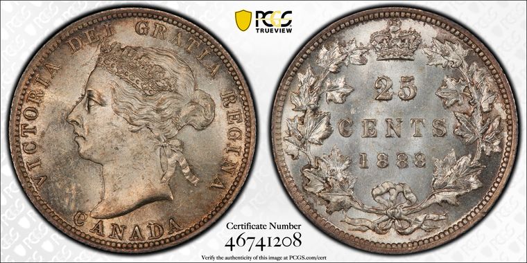 Cert 46741208 - Coin Image