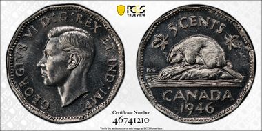 1946 5C MS65