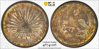 1855-Zs OM 8 R Zs35 AU53