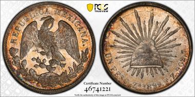 1899-Zs FZ Peso KM-409.3 MS62