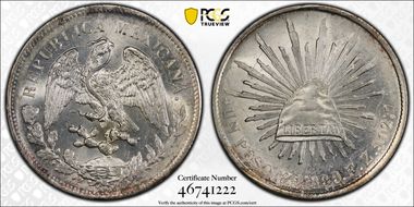 1899-Zs FZ Peso KM-409.3 MS63