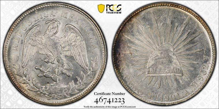 Cert 46741223 - Coin Image