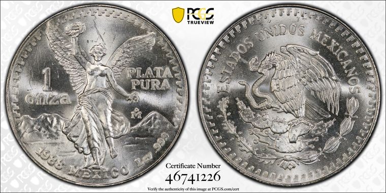 Cert 46741226 - Coin Image