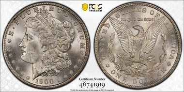1900-O $1 MS65