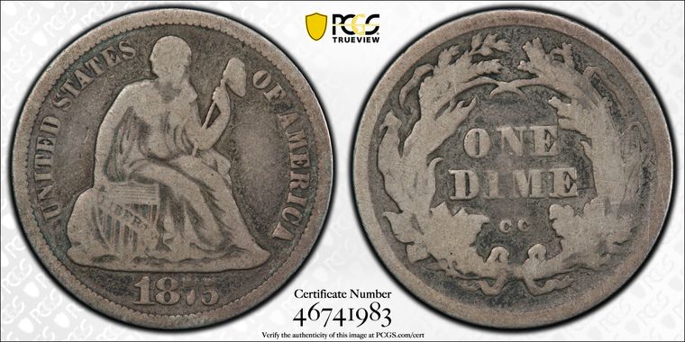 Cert 46741983 - Coin Image